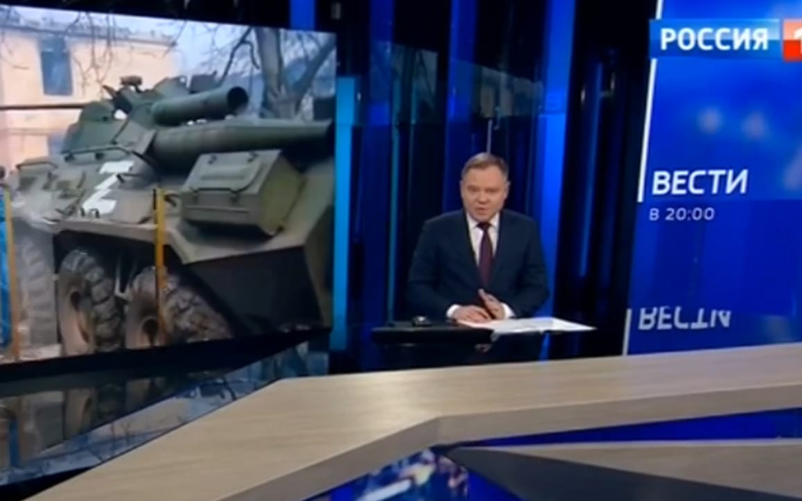 Grafika do artykułu GOWORIT MOSKWA: Putin ograniczy swój humanitaryzm, bo Zachód zmusza Rosję do prawdziwej wojny