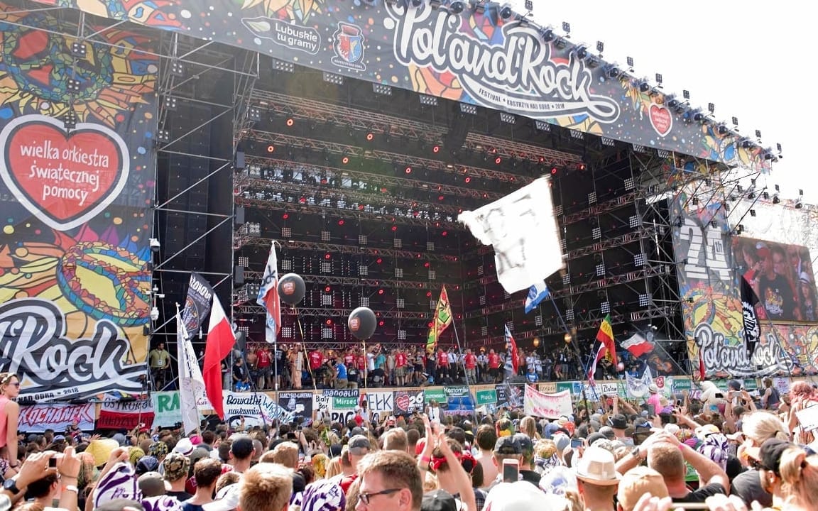 02.08.2018 Kostrzyn nad Odra . Festiwal PolAndRock 2018 . 
Fot. Wladyslaw Czulak / Agencja Gazeta