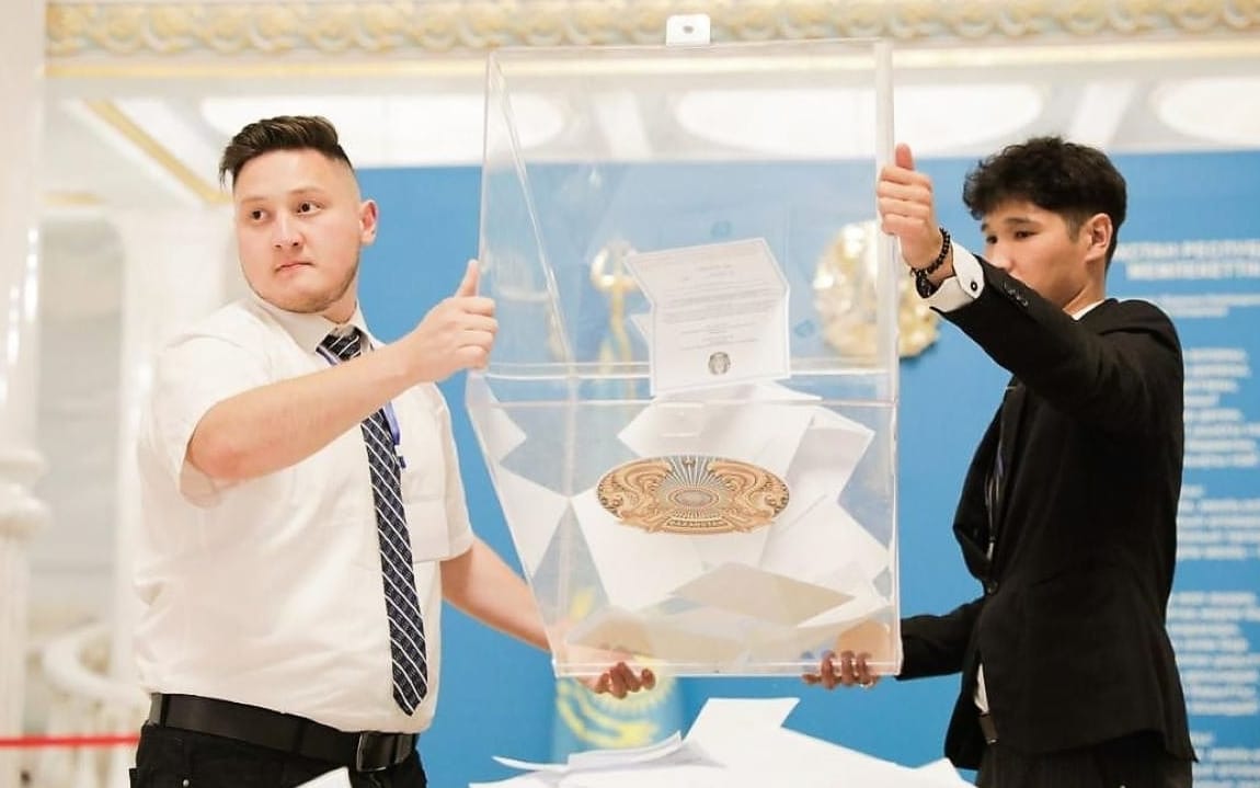 Grafika do artykułu Kazachstan: Demonstracje przeciw Rosji nie są już blokowane przez władze