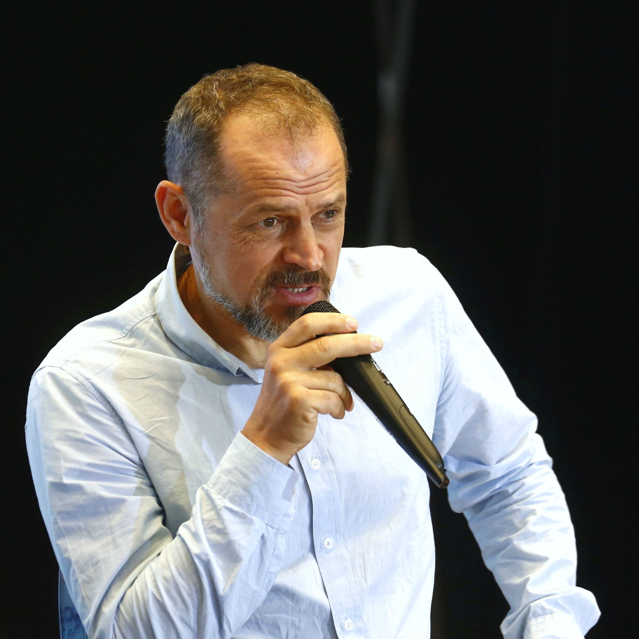 Na zdjęciu Rafał Wnuk