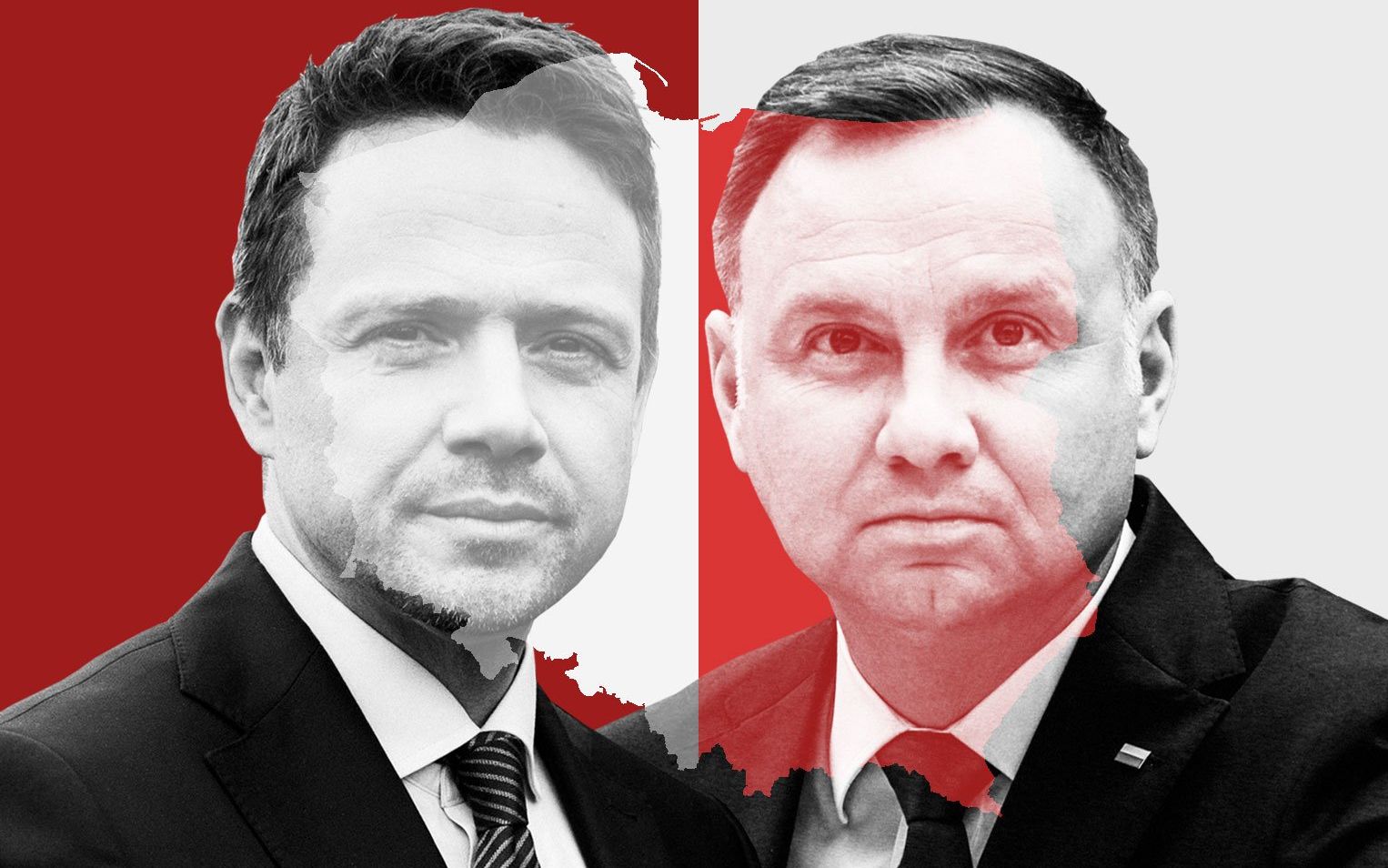 Grafika do artykułu Dlaczego pół Polski chce głosować na Dudę? Drugie pół na Trzaskowskiego? Sondaż motywów wyborczych