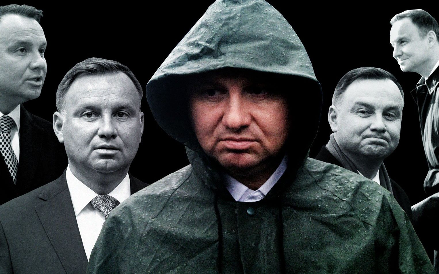 Grafika do artykułu 20 bzdur prezydenta Dudy: głupie, śmieszne, tabloidowe, wstrętne, groźne. Dorobek godny Trumpa