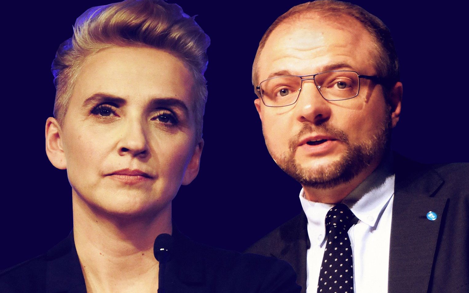 Grafika do artykułu Współzałożyciel Ordo Iuris grozi Scheuring-Wielgus pozwem. Bo nazwała go "gościem z sekty"