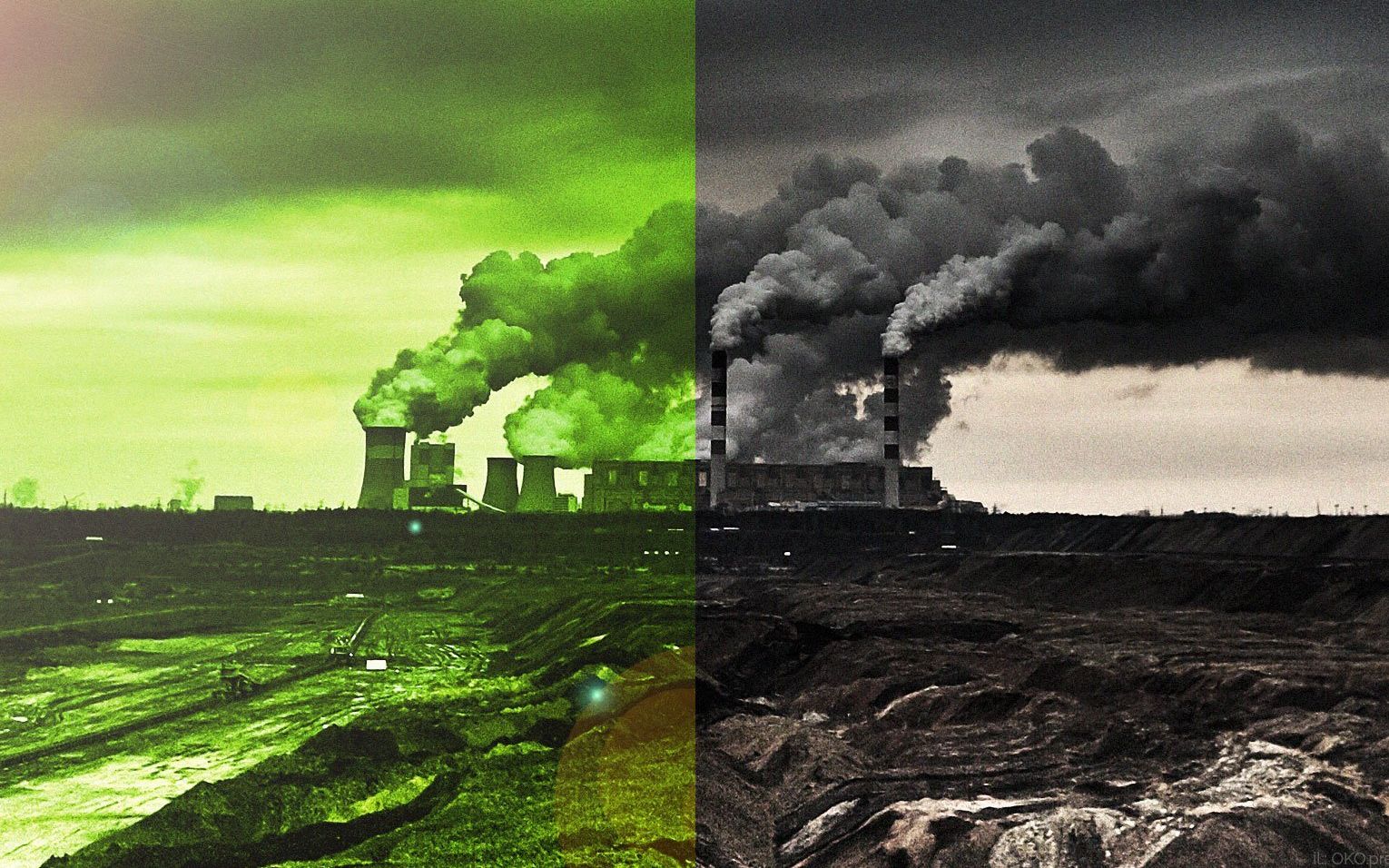 Grafika do artykułu “Jesteśmy na drodze do klimatycznego piekła i trzymamy nogę na gazie”. Czy Sekretarz Generalny ONZ przesadza?