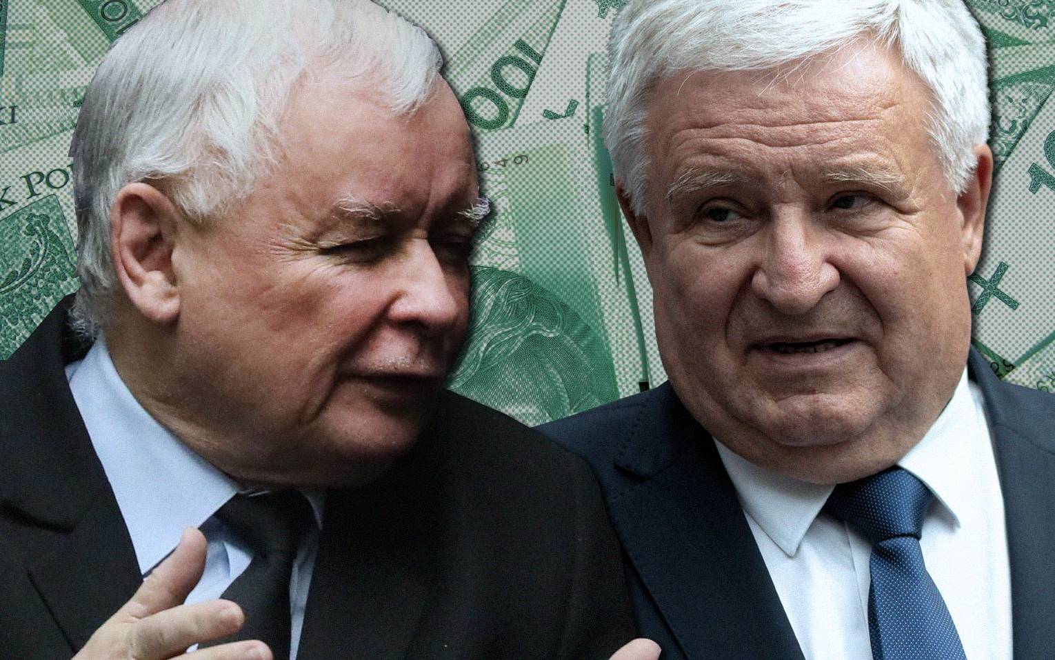 Grafika do artykułu Kujda, zaufany Kaczyńskiego, w 3 lata zarobił w NFOŚ 1,2 mln zł. Odchodzi po ujawnieniu akt SB