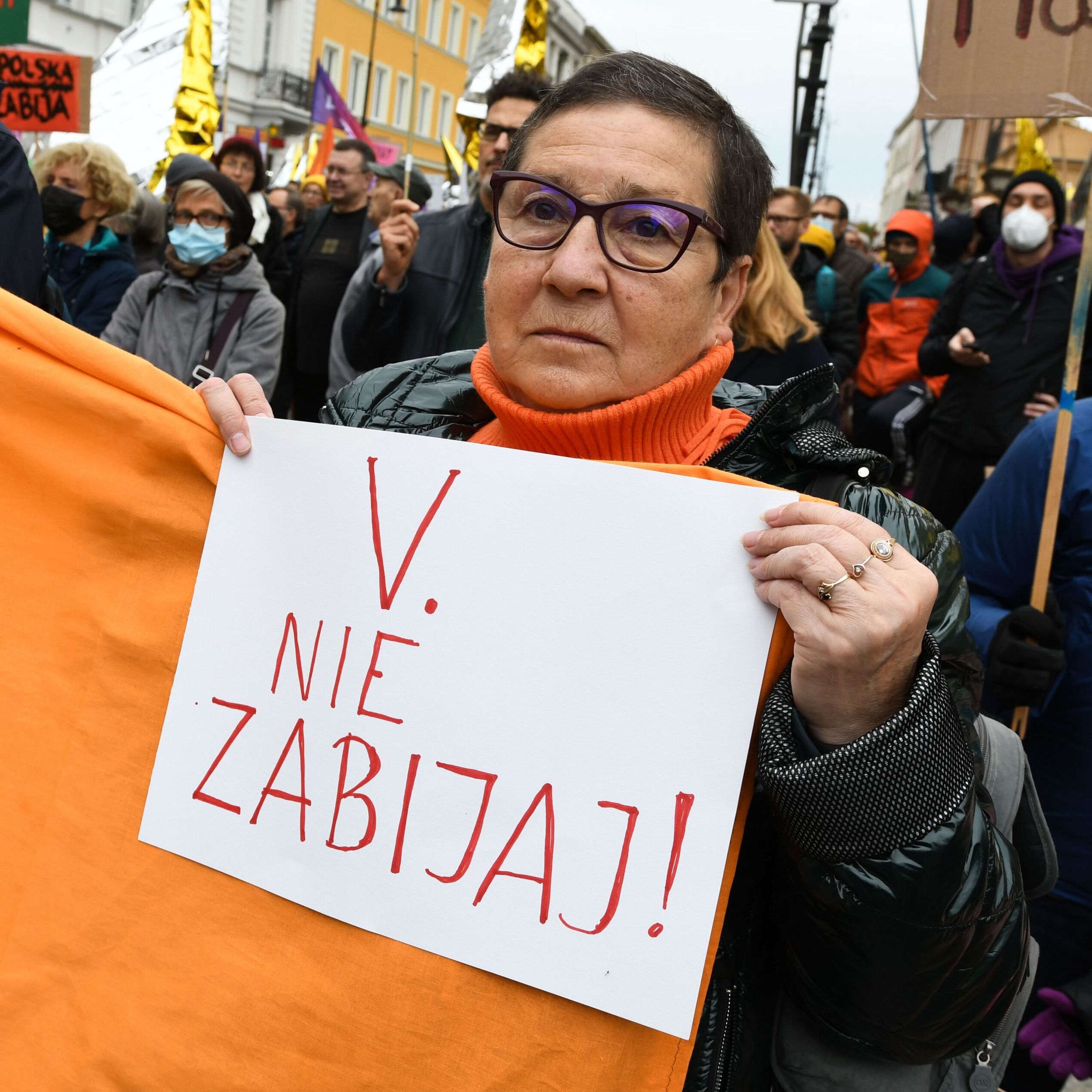 Warszawa, 17.10.2021. Stop torturom na granicy – demonstracja