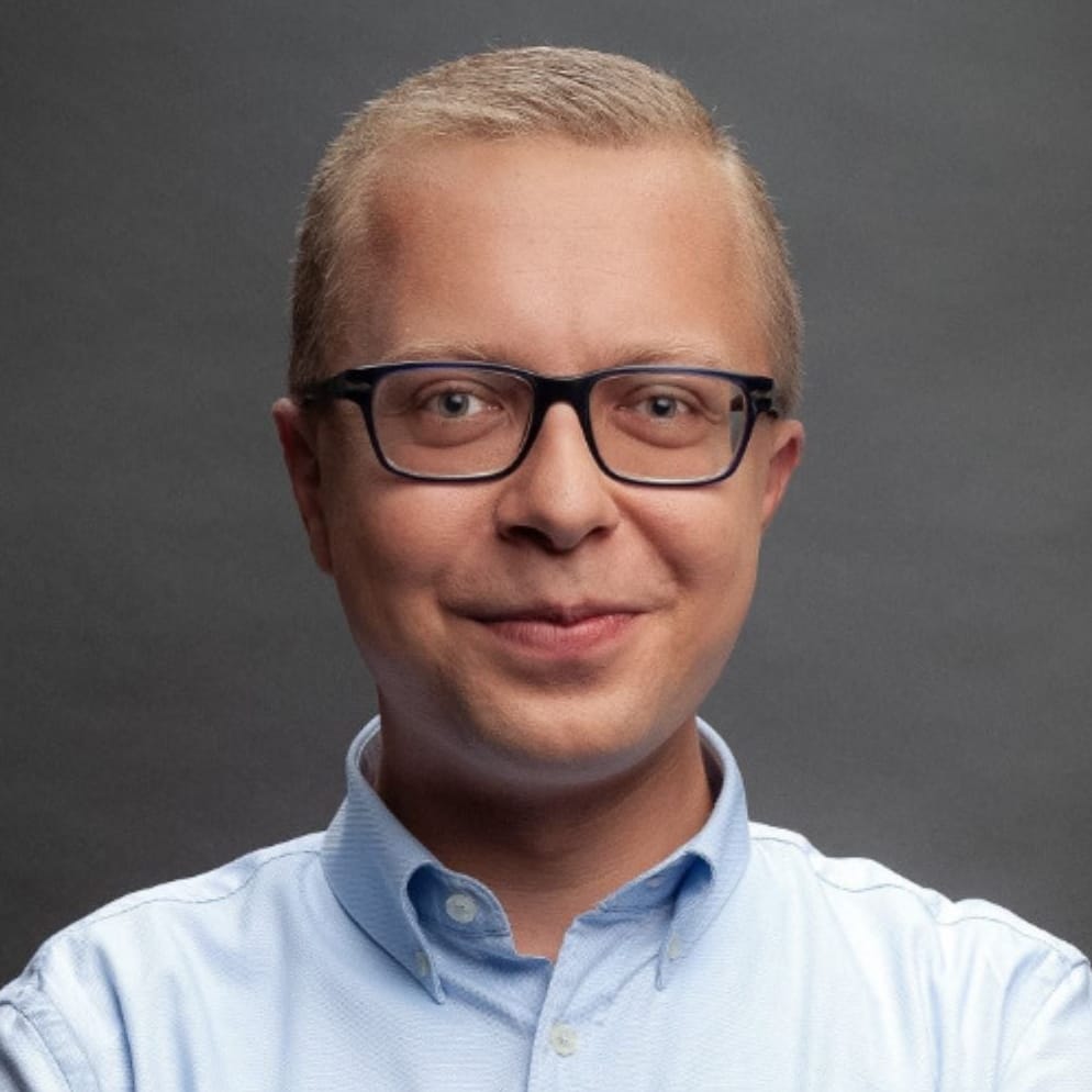 Na zdjęciu Marcin Hinz