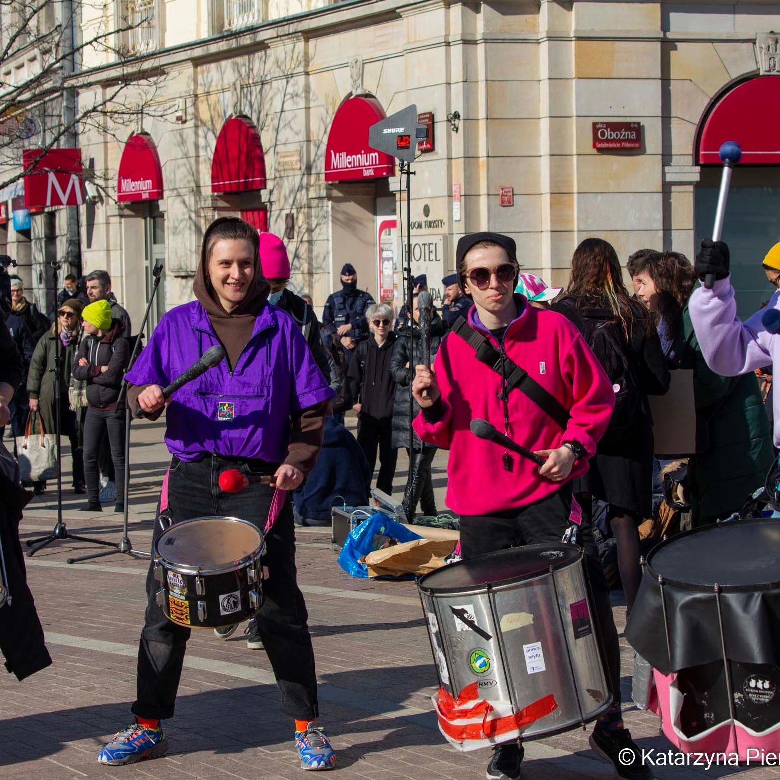Feminizm bez granic. Warszawska Manifa 2022