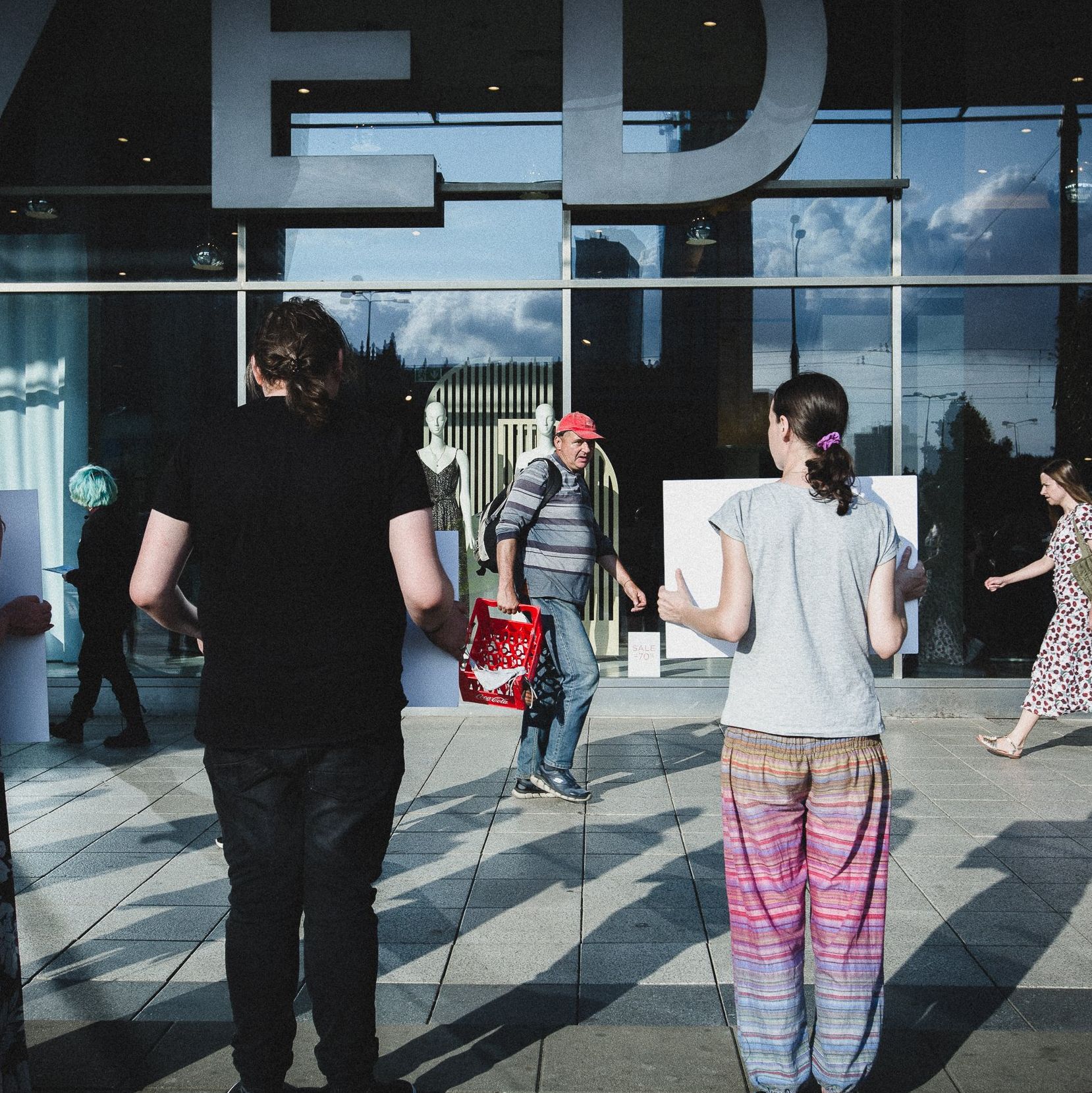 Warszawa, 21.07.2021. Wege dla klimatu – akcja Fundacji Viva!