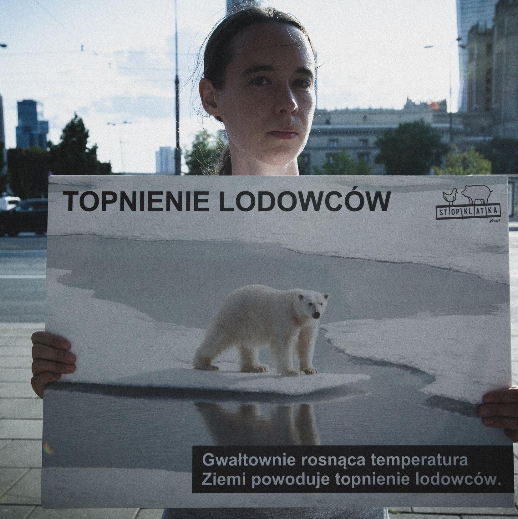 Warszawa, 21.07.2021. Wege dla klimatu – akcja Fundacji Viva!
