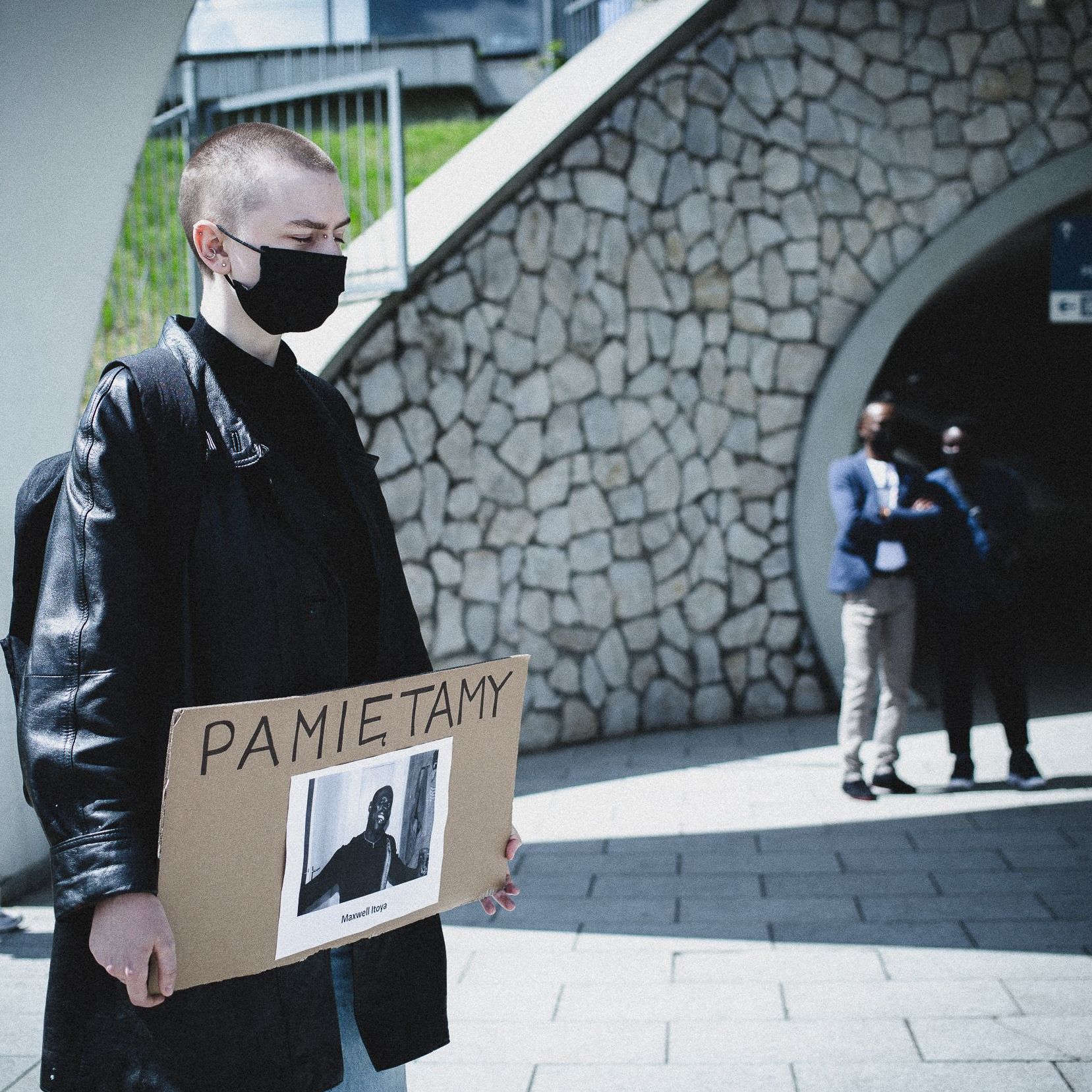 Warszawa, 23.05.2021. Maxwell Itoya – obchody rocznicy śmierci
