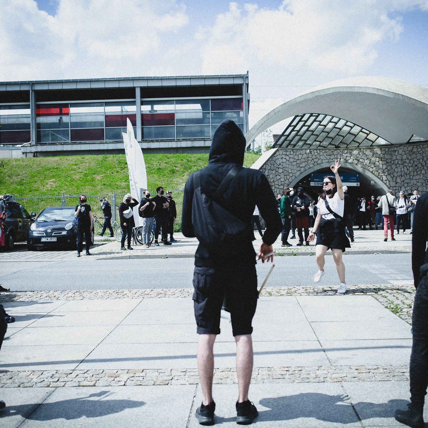 Warszawa, 23.05.2021. Maxwell Itoya – obchody rocznicy śmierci