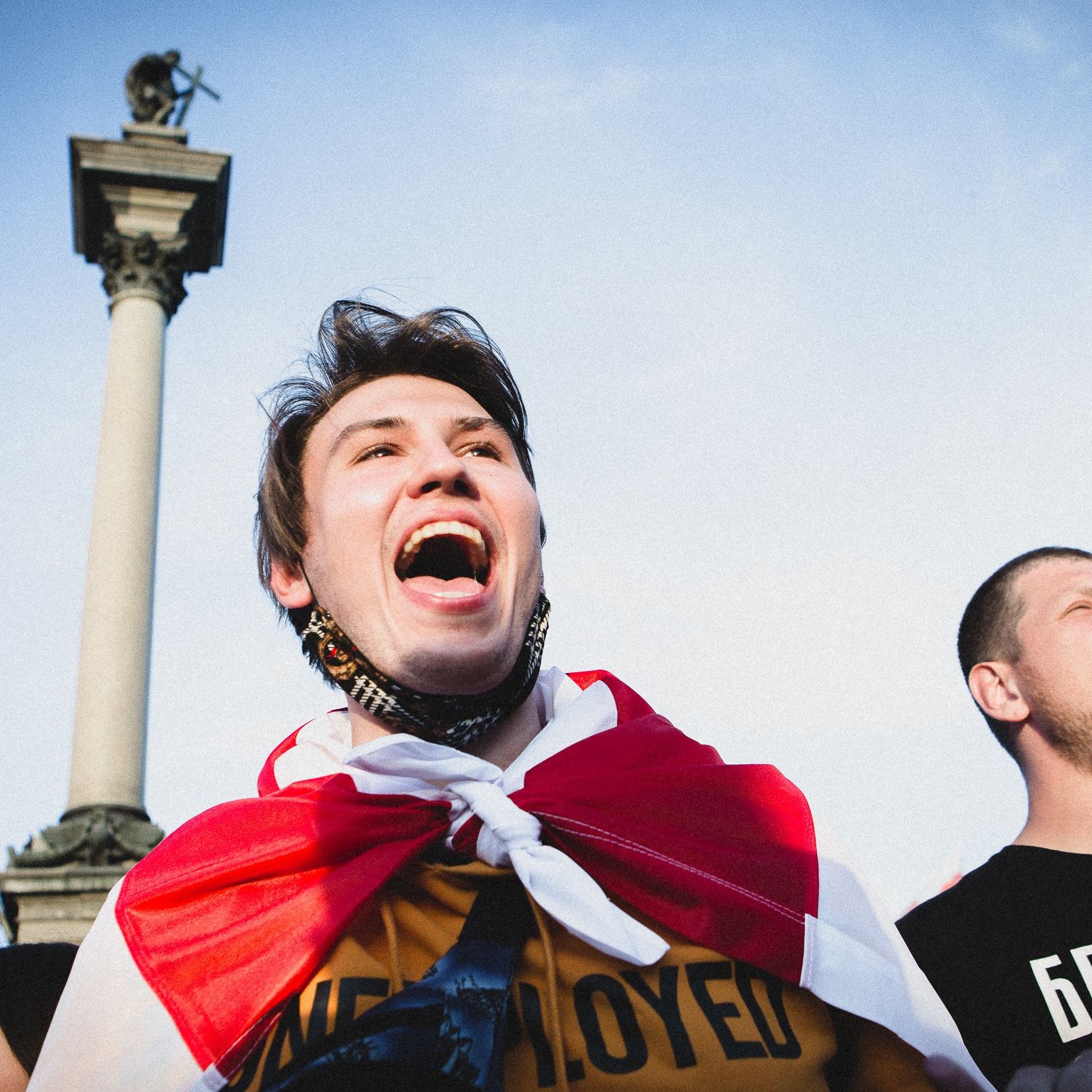 Warszawa, 03.06.2021. Spotkanie ze Swiatlaną Cichanouską w Warszawie