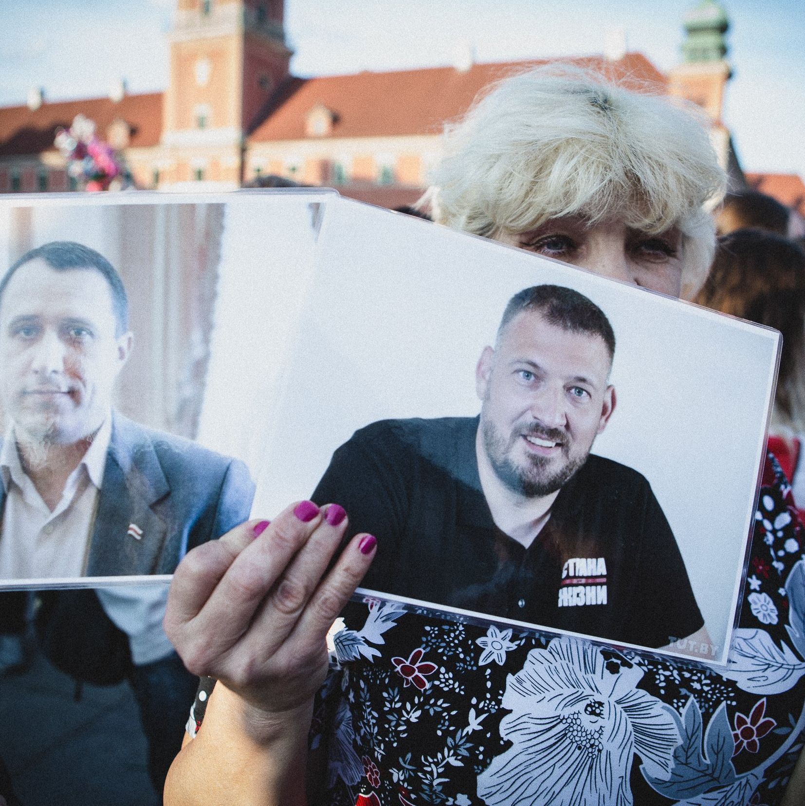 Warszawa, 03.06.2021. Spotkanie ze Swiatlaną Cichanouską w Warszawie