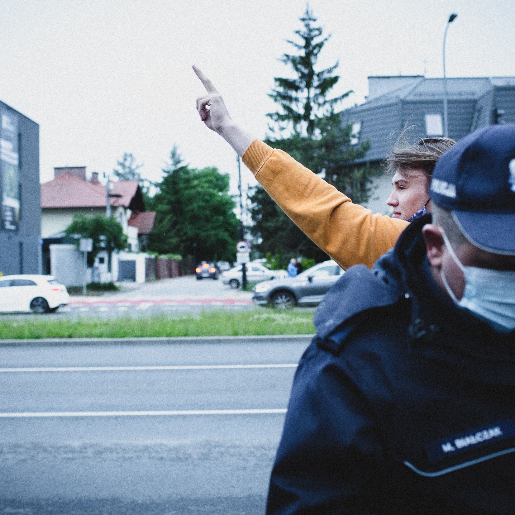 Warszawa, 25.05.2021. Wolność dla więźniów politycznych w Białorusi – pikieta