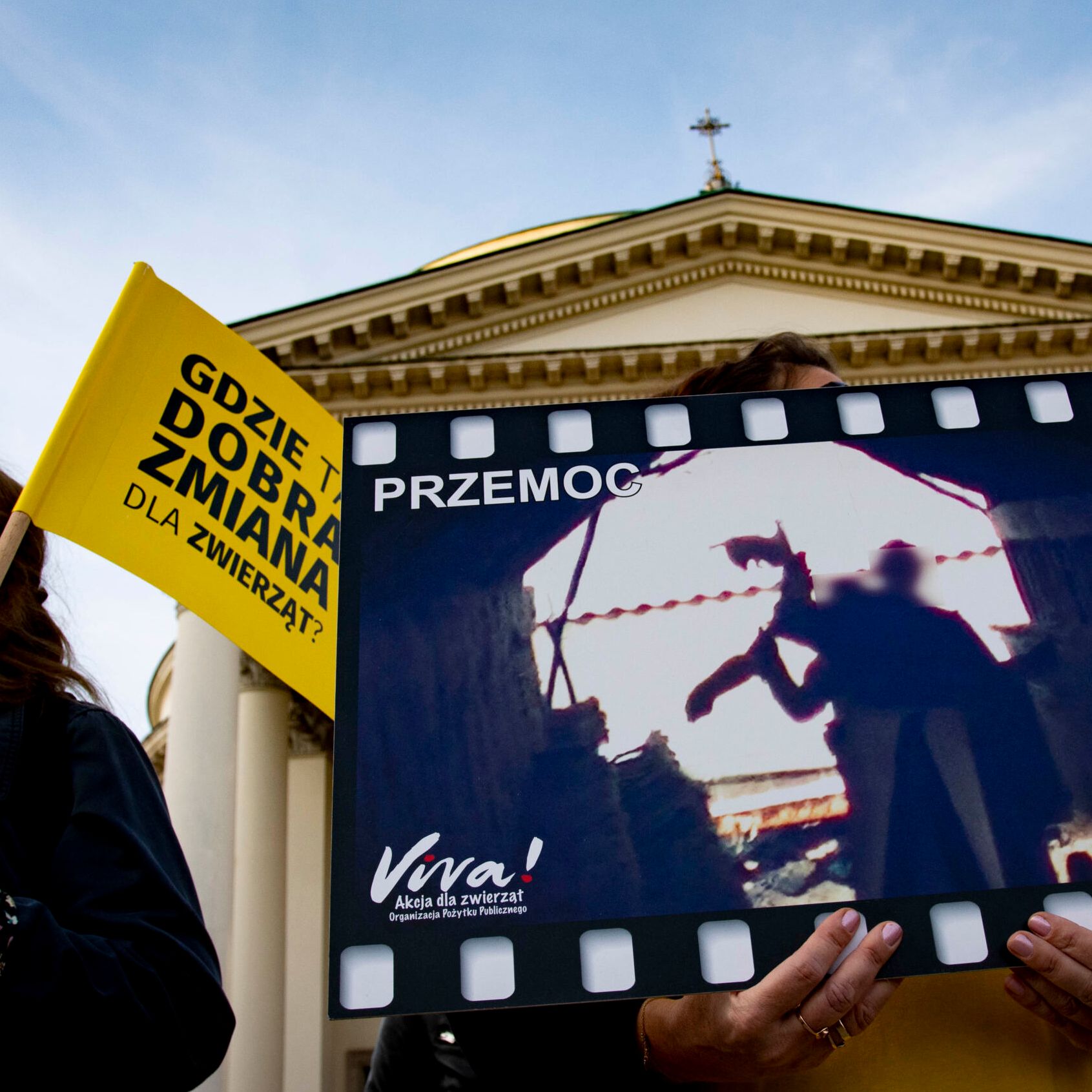 Warszawa, 04.10.2021, marsz organizacji prozwierzęcych
