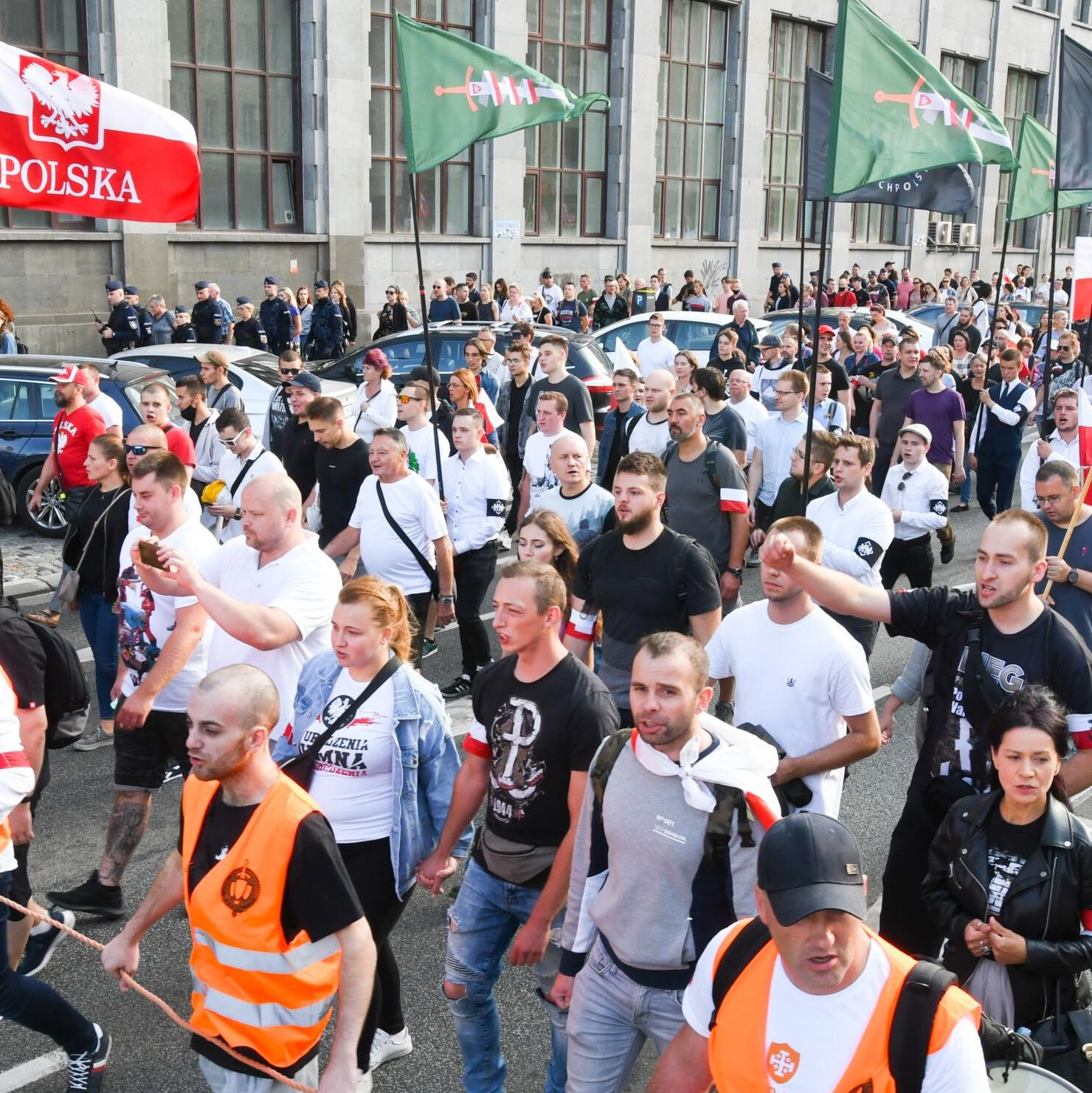 Warszawa, 01.08.2021. 77. rocznica Powstania Warszawskiego