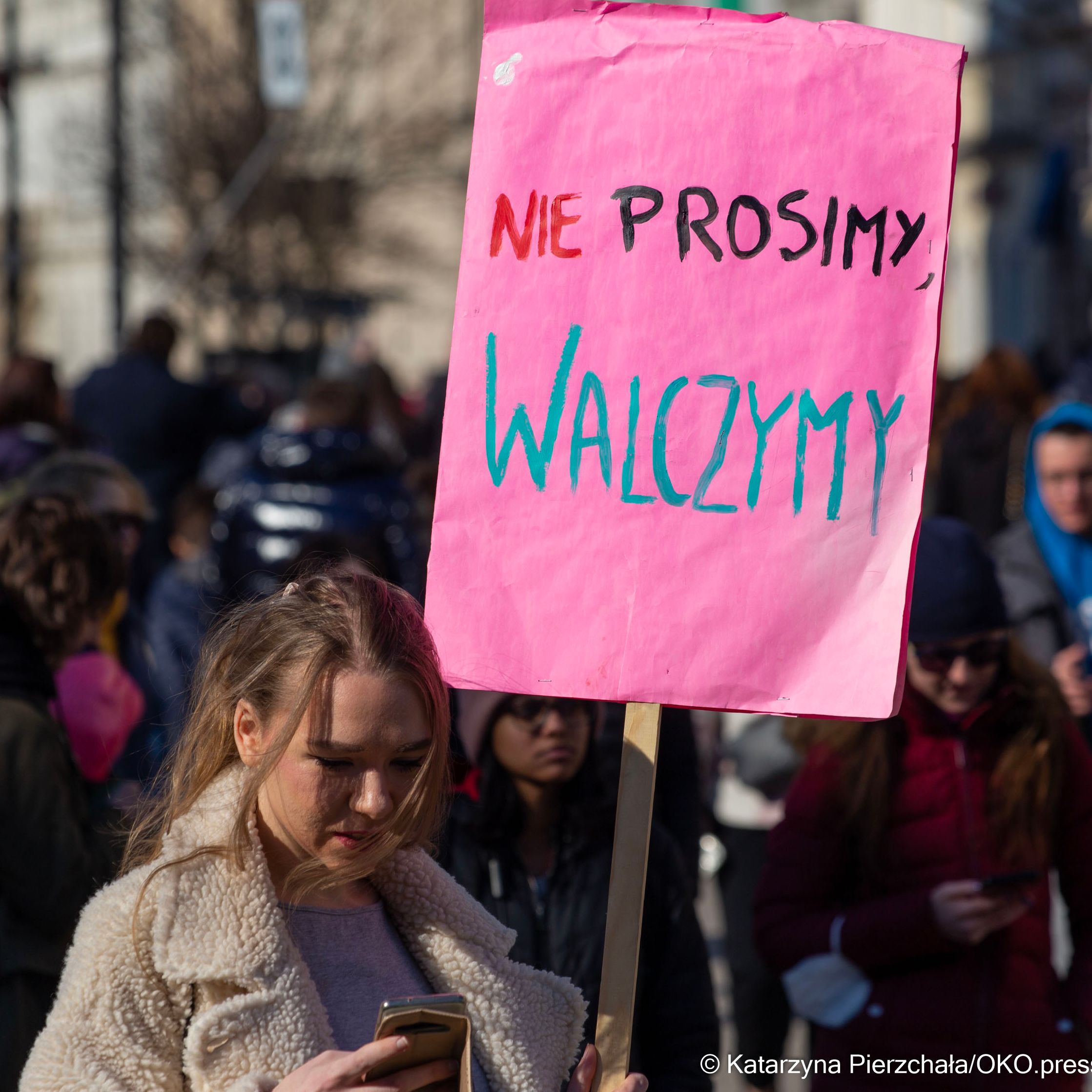 Feminizm bez granic. Warszawska Manifa 2022
