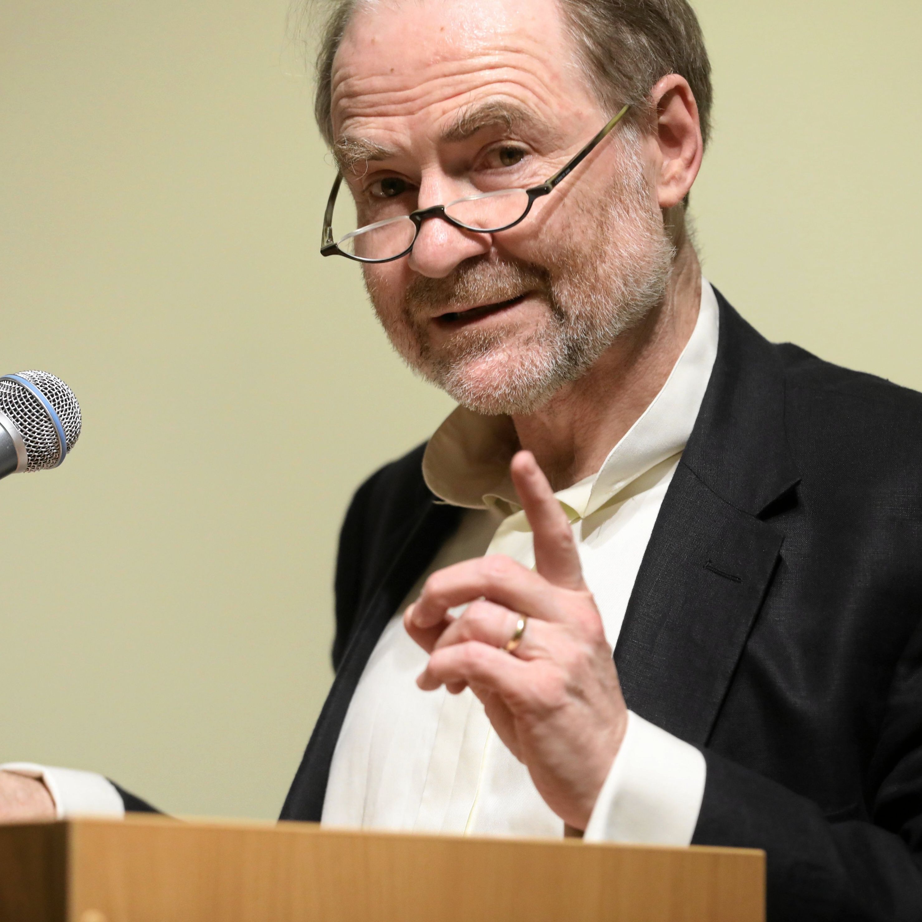 Na zdjęciu Timothy Garton Ash