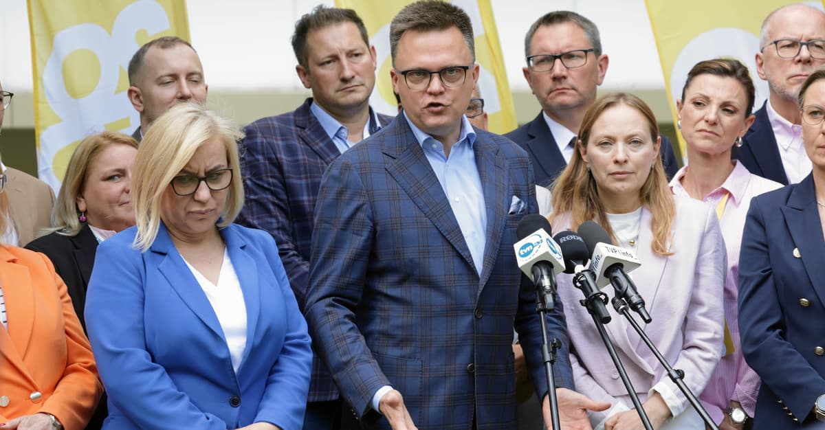 II tura wyborów w Polsce 2050 unieważniona