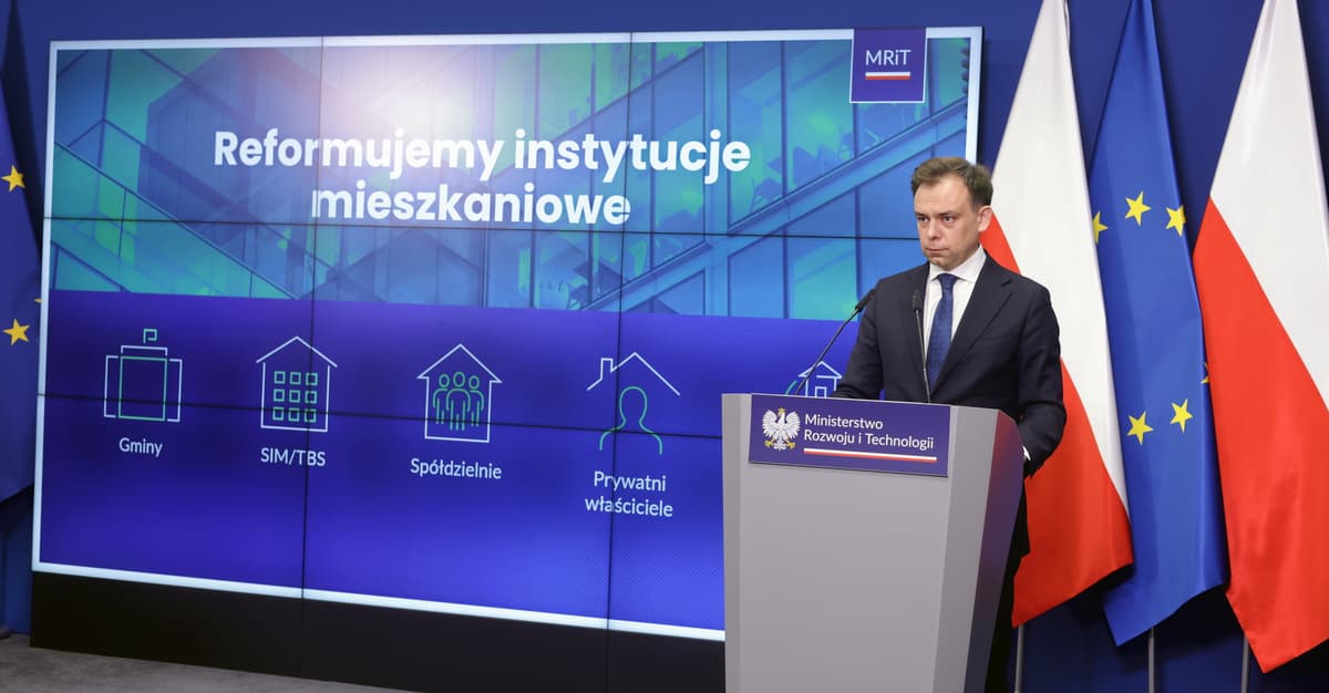 Tanie mieszkania dla 4 mln rodzin. Rząd ogłasza nową strategię mieszkaniową