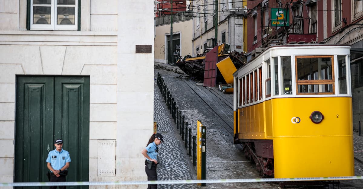 Lizbona: Śledczy o przyczynach wypadku kolejki Gloria