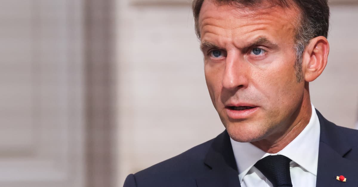 Macron: „26 państw gotowych wspierać bezpieczeństwo Ukrainy”
