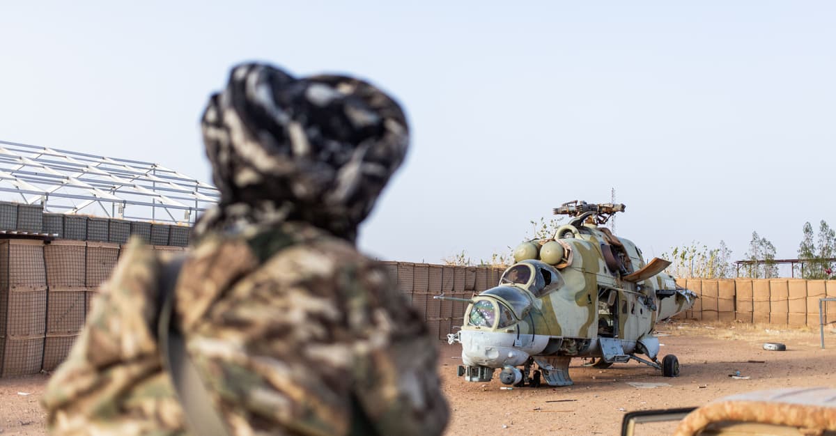 Tuaregowie zestrzelili rosyjski helikopter. Co się dzieje w Mali?