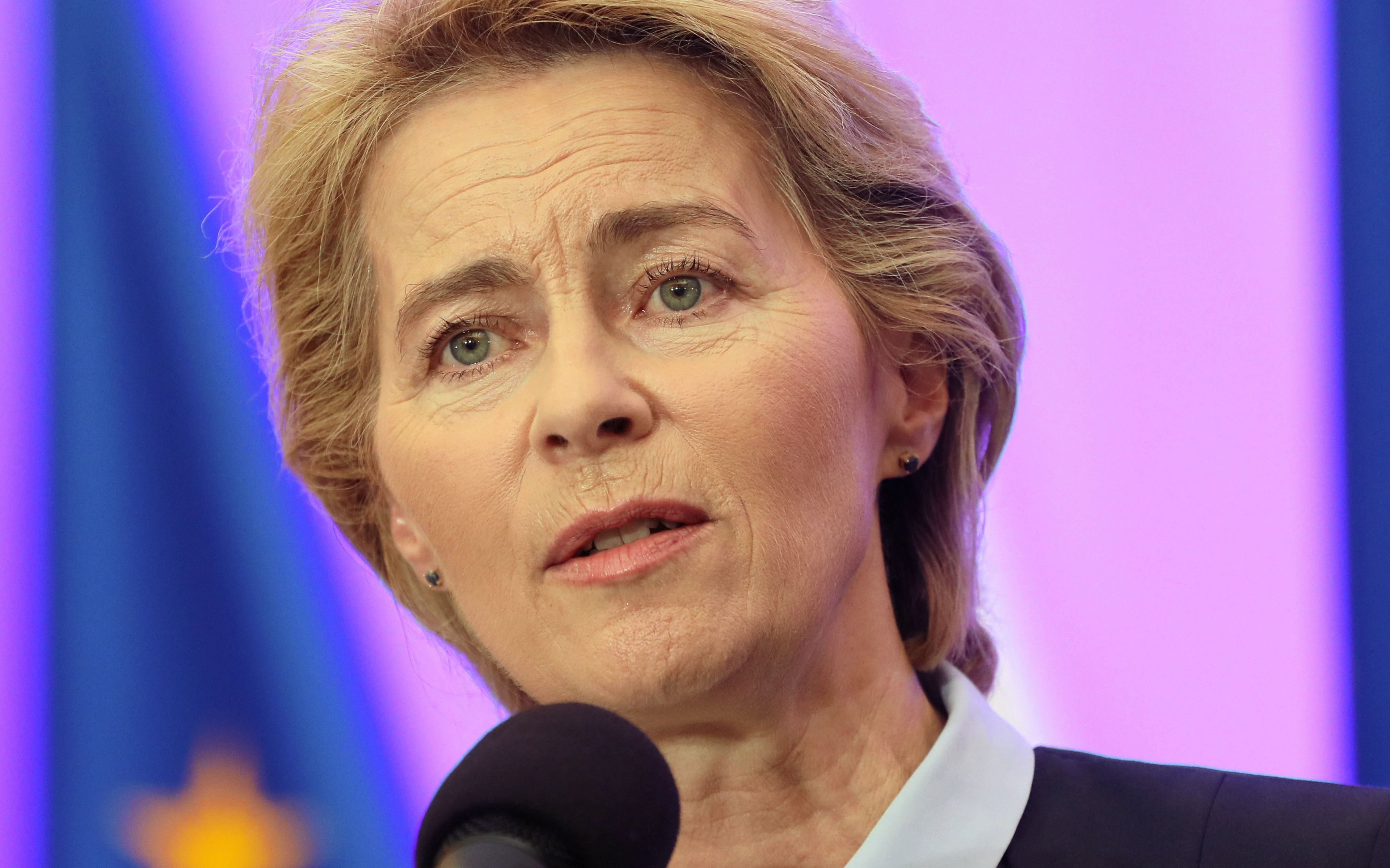 25.07.2019 Warszawa , Kancelaria Prezesa Rady Ministrow . Przewodniczaca - elekt Komisji Europejskiej Ursula von der Leyen podczas  pierwszej wizyty w Polsce .
Fot. Slawomir Kaminski / Agencja Gazeta