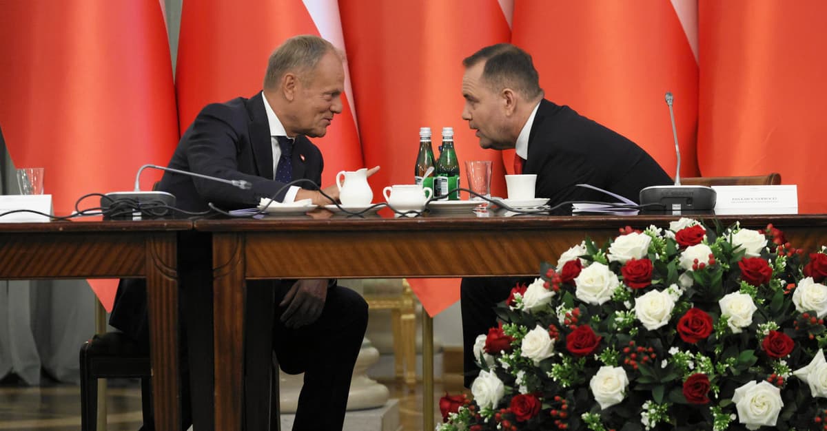 Kto tu naprawdę rządzi? Papa Smerf i Karol Nawrocki na Radzie Gabinetowej