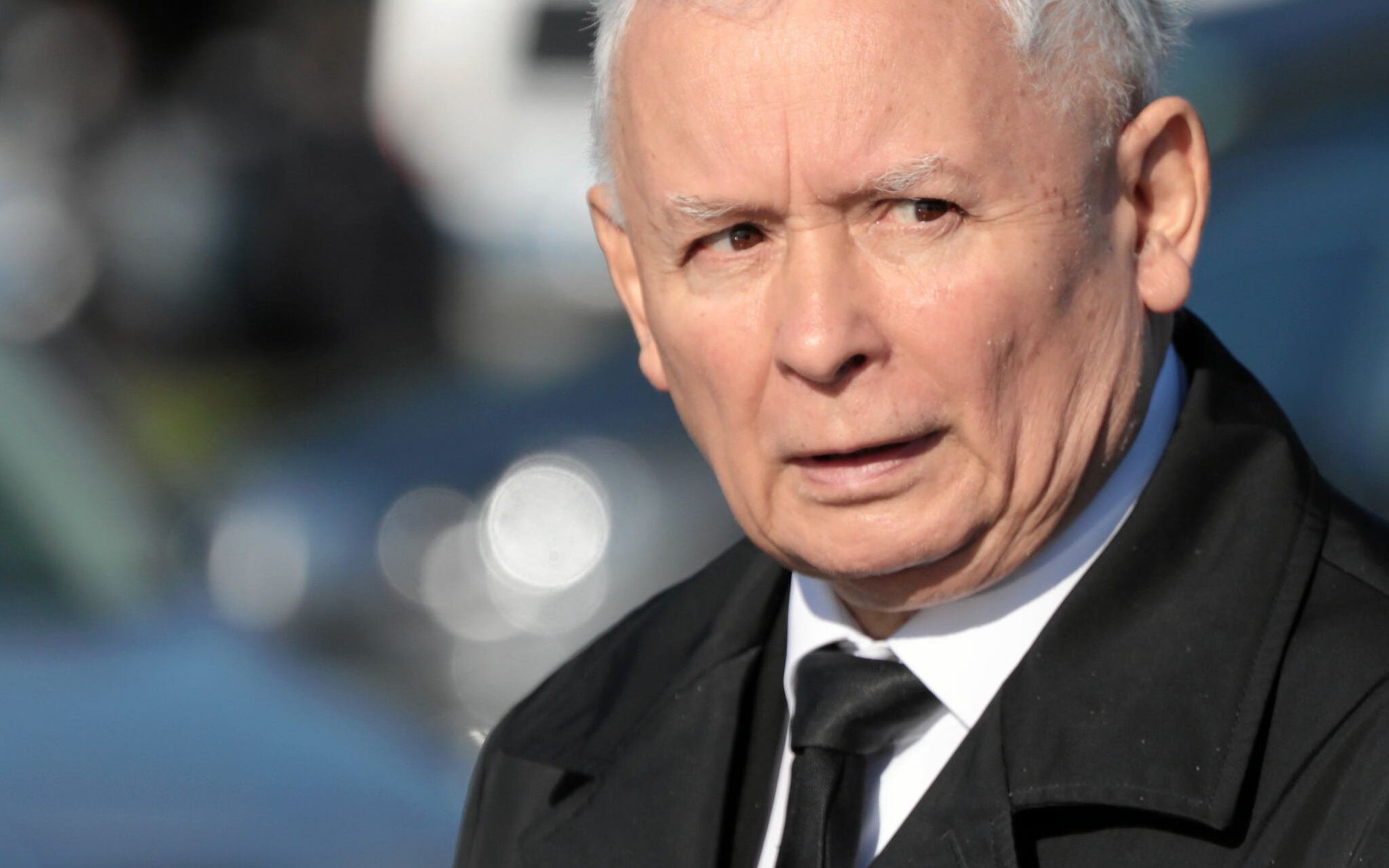 10.09.2021 Warszawa , plac Pilsudskiego  . Pomnik Ofiar Tragedii Smolenskiej 2010 roku  . Wicepremier Jaroslaw Kaczynski podczas 137 . miesiecznicy smolenskiej .
Fot. Slawomir Kaminski / Agencja Gazeta