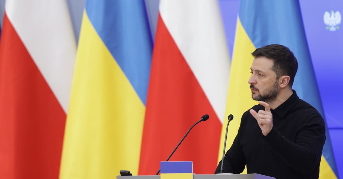 Zełenski gratuluje Nawrockiemu: Liczę na owocną współpracę