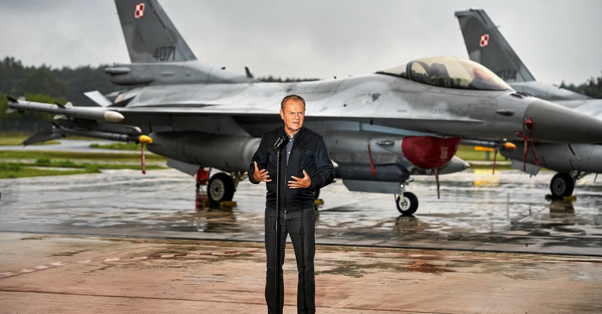 Co mówią polskie władze dzień po wtargnięciu rosyjskich dronów?