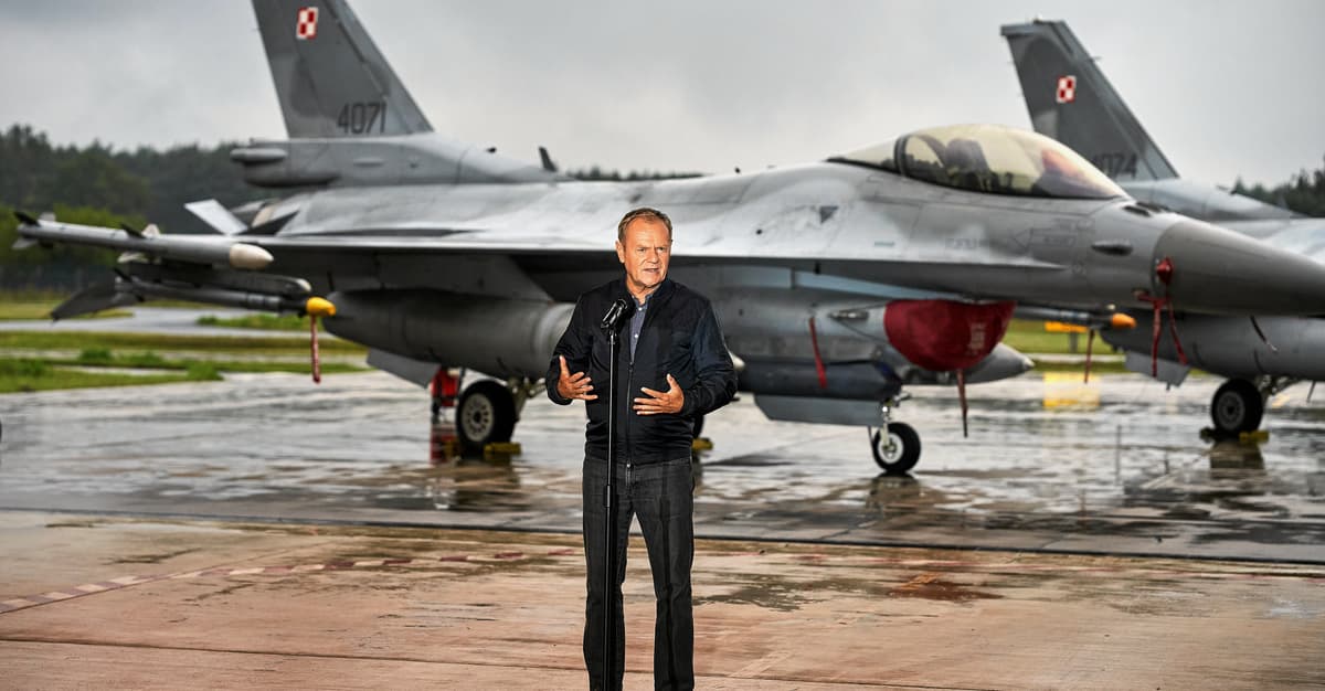 Tusk o niechęci do Ukrainy: „To test na patriotyzm”