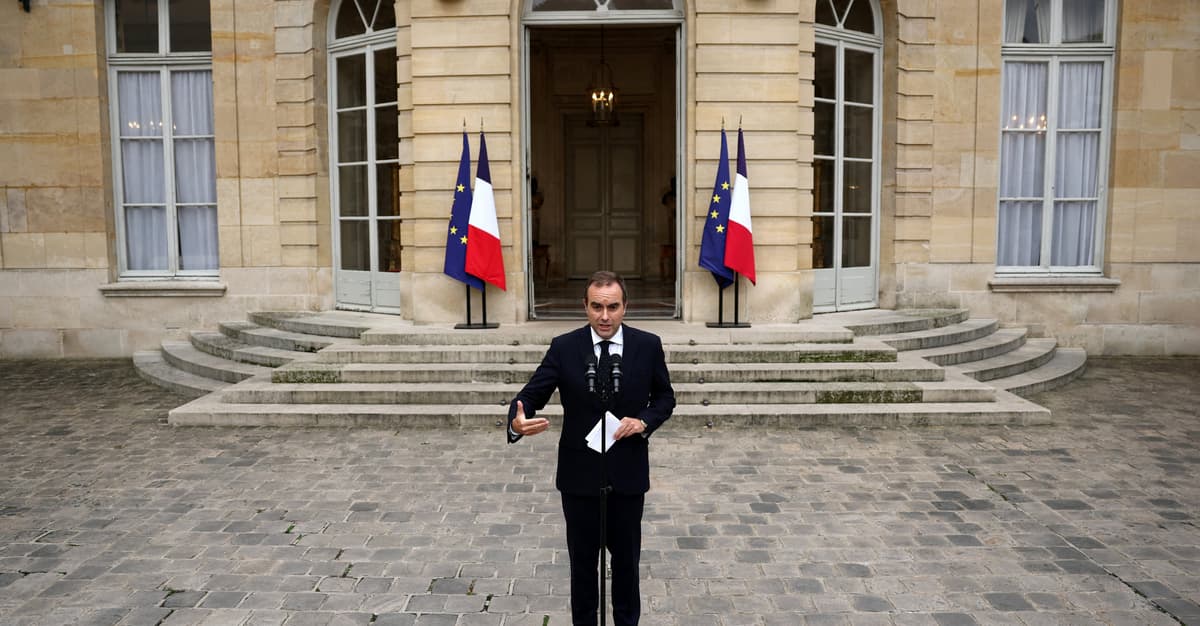 Kolejny premier Francji z dymisją. Niecały miesiąc na stanowisku