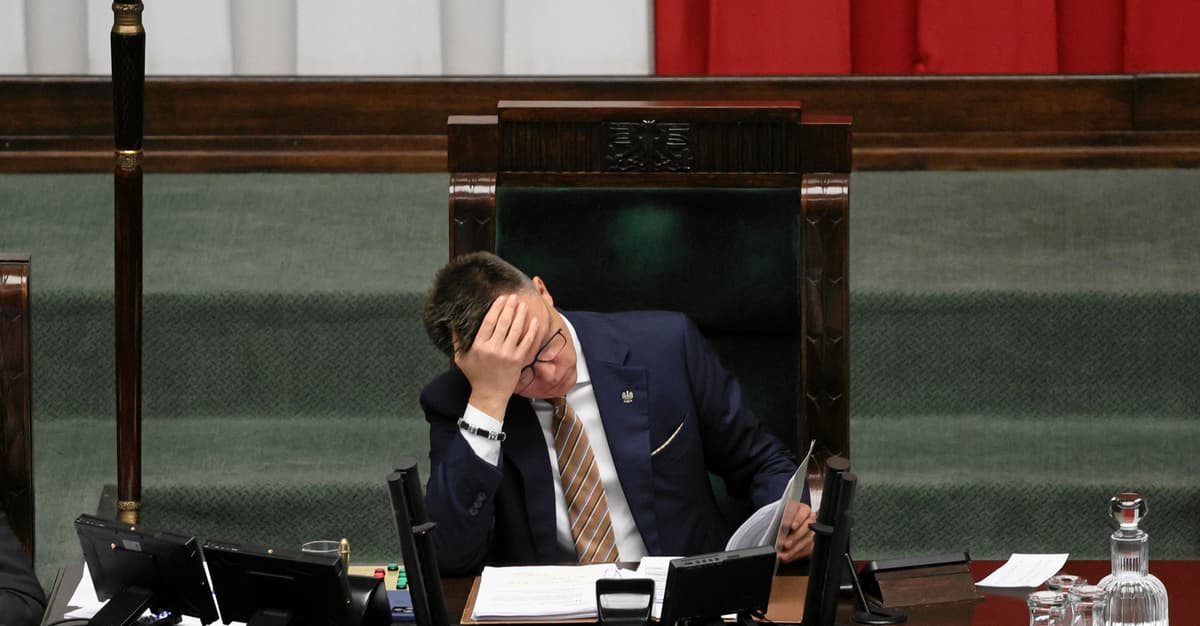 Po oddaniu marszałka Polska 2050 została z niczym. Stanowisko dla Pełczyńskiej-Nałęcz niepewne