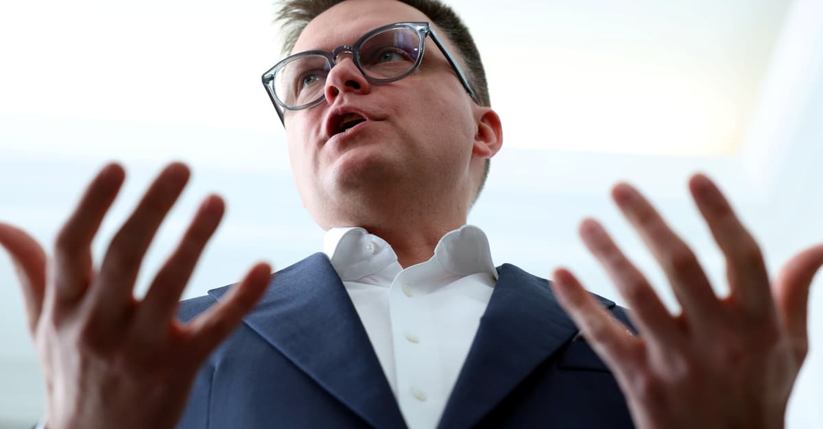 Co z wyborami w Polsce 2050? Fanatyk przerwał piątkową naradę