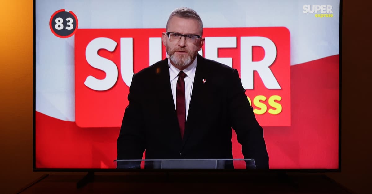 Prokuratura zajmie się wypowiedziami Grzegorza Brauna z debaty „Super Expressu”
