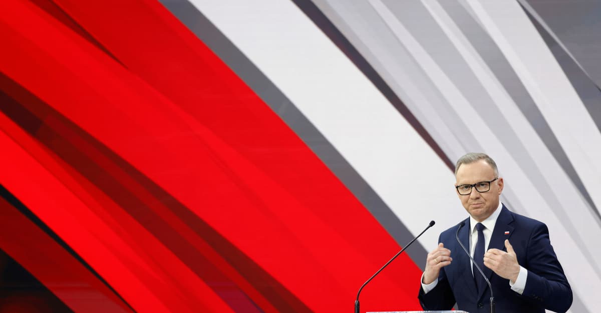 Duda w Kanale Zero: Nie wierzę mediom, Nawrocki to kandydat ochrony wartości