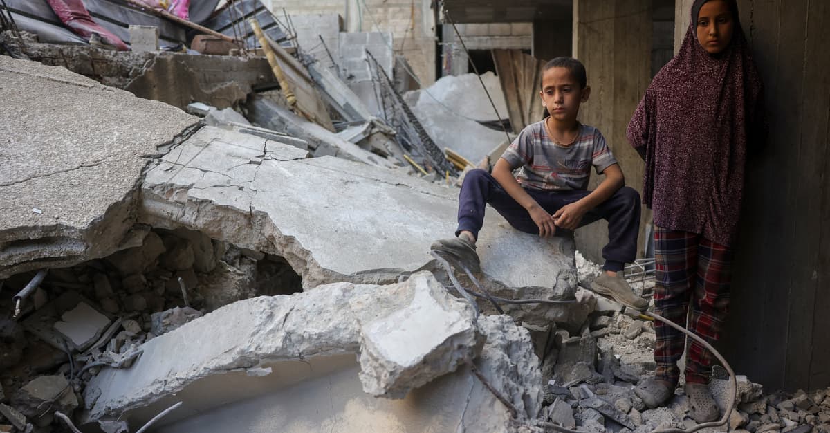 Gaza ceasefire. Hamas-Israel talks begin in Qatar