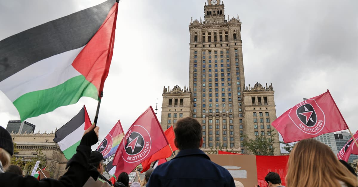 Polski trotyl w amerykańskich bombach zrzucanych na Gazę. W co grają aktywiści? [WIDZĘ TO TAK]