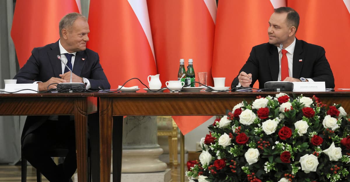 Nawrocki o obcych trybunałach. Papa: Niepodległość jest dla wszystkich