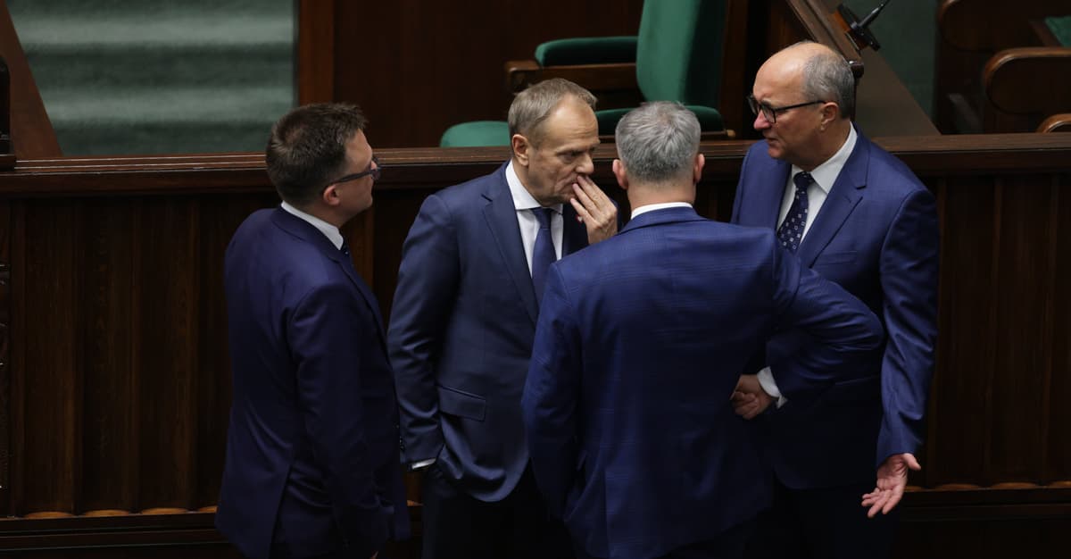 Tusk obiecuje nowy projekt ustawy o PIP