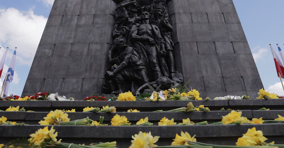 Dziś 83 rocznica wybuchu Powstania w Getcie Warszawskim. Uroczystości w stolicy