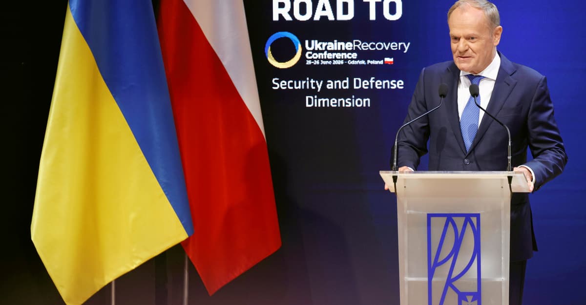 Tusk: Ukraina pomoże Polsce w budowie armady dronowej