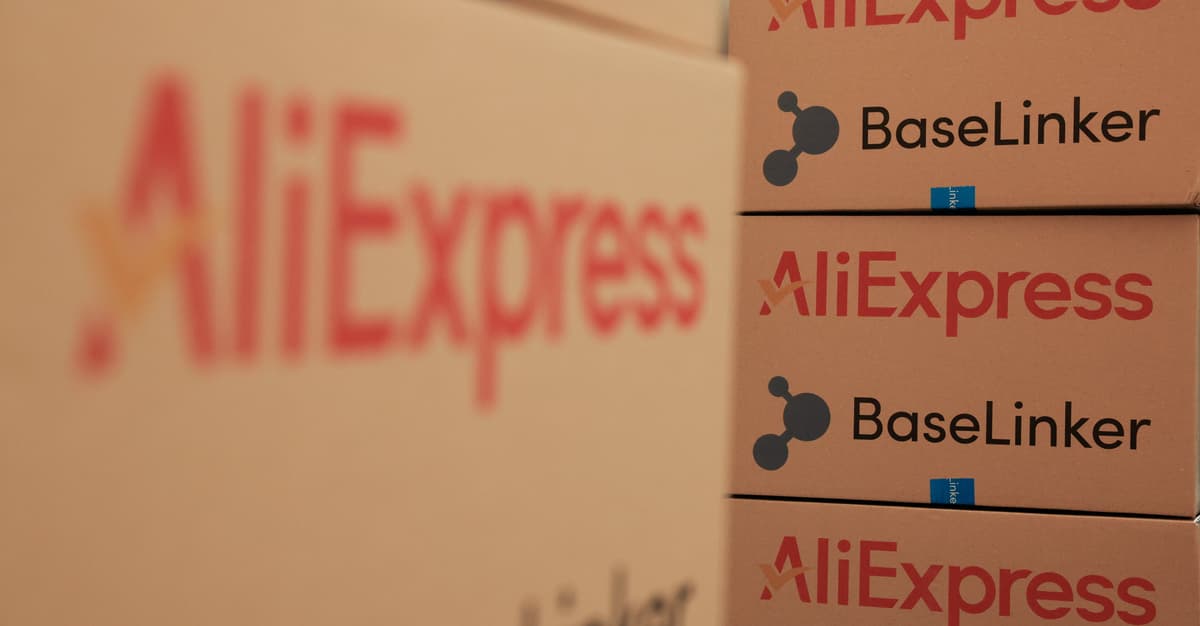 Słona kara dla AliExpress. „Europa wyższej nie nałożyła”