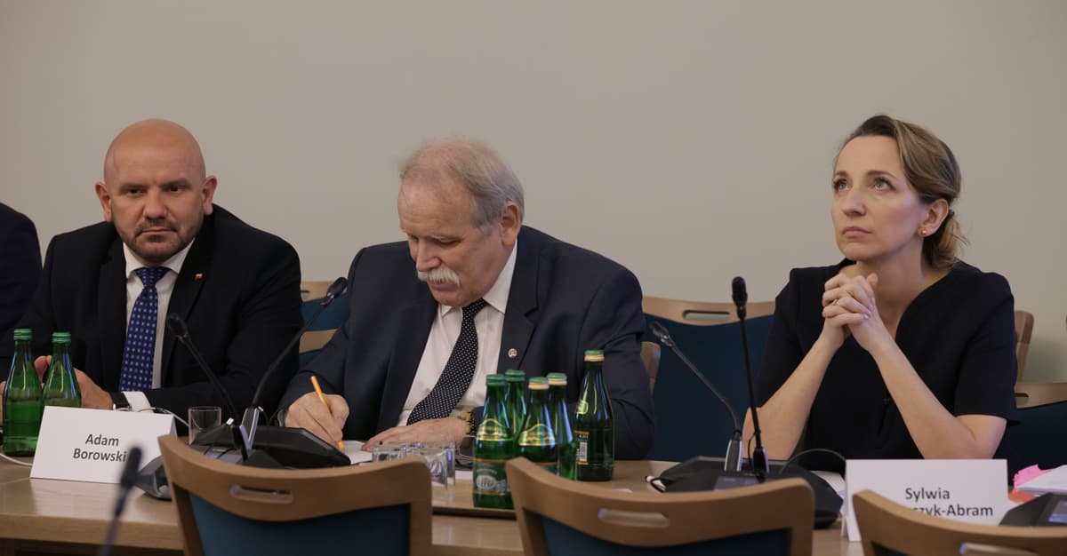 The Sejm committee in favour of Sylwia Gregorczyk-Abram for the Ombudsman