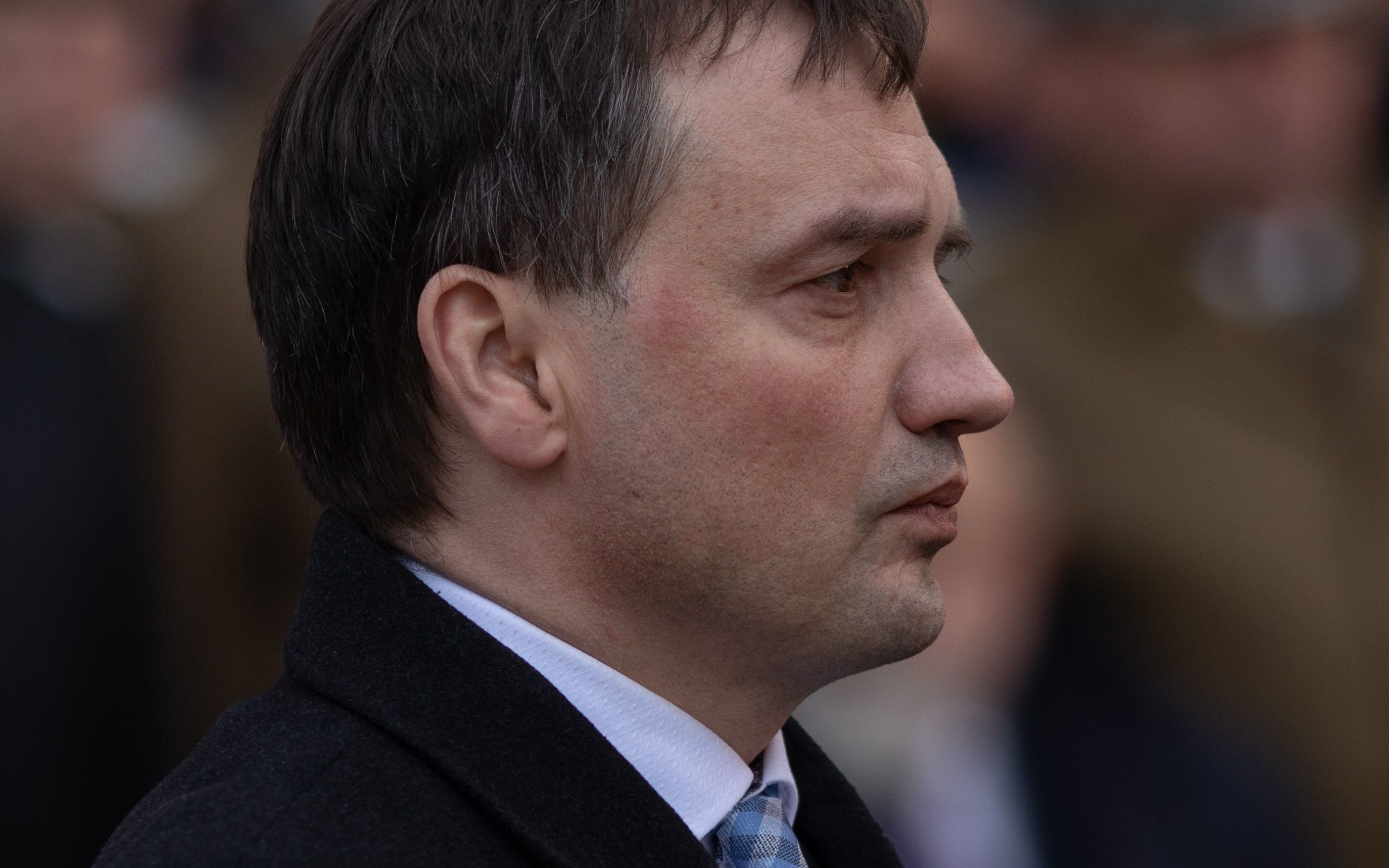 01.03.2019 Warszawa , ul. Rakowiecka 37 . Minister Sprawiedliwosci Zbigniew Ziobro  podczas Obchodow Dnia Zolnierzy Wykletych w Muzeum Zolnierzy Wykletych i Wiezniow Politycznych . 
Fot. Dawid Zuchowicz / Agencja Gazeta
