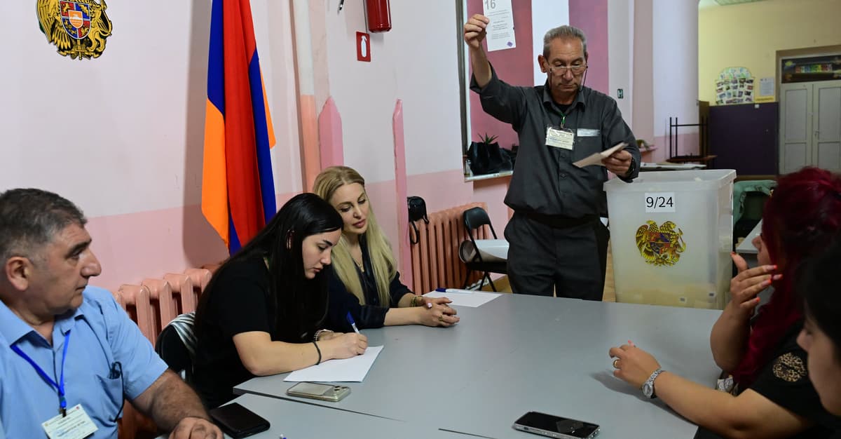Направление Европа. Армения избрала правительство