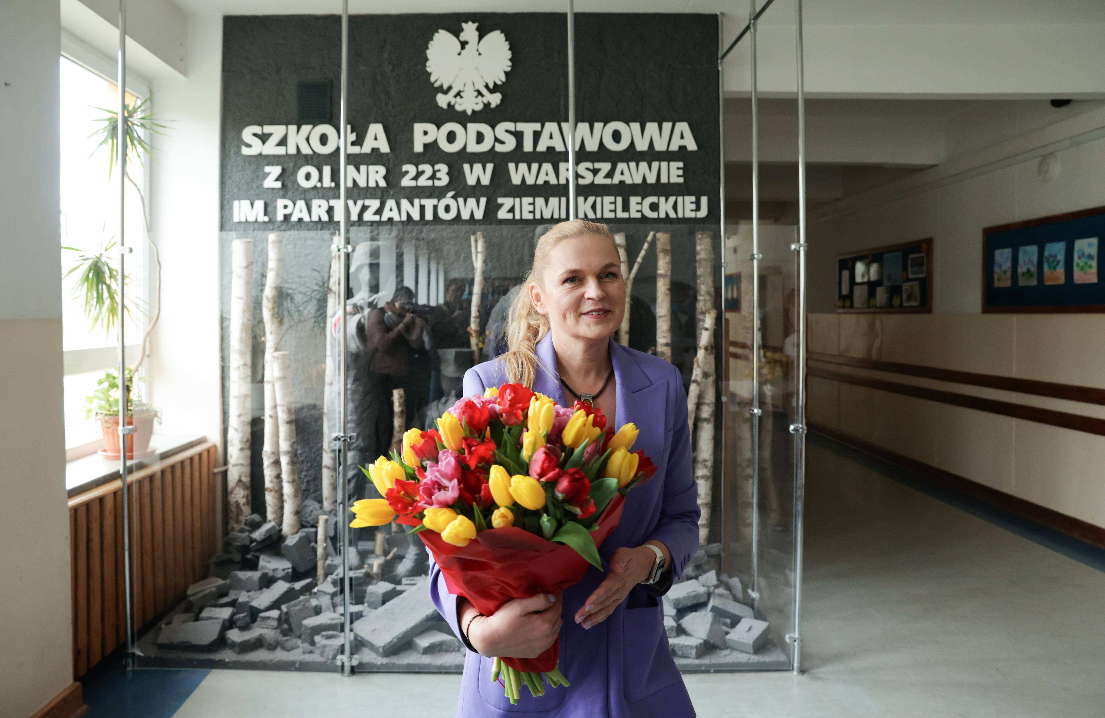 Ministra Barbara Nowacka